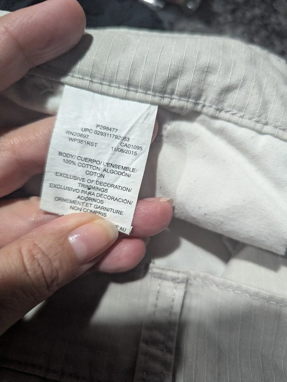 Dickies work pants